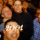 People celebrate the New Year in Austin, Texas on January 1, 2001 (Photo by Joe Raedle/Newsmakers)